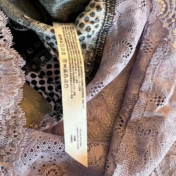 Free People, NWT, Size Medium Bodysuit - Picture 13 of 16